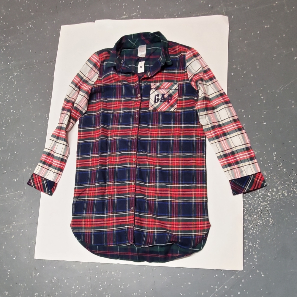 GAP x Pendleton Flannel Nightgown. Small